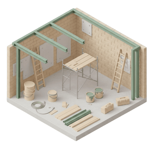 Remodelar/ampliar mi espacio comercial actual