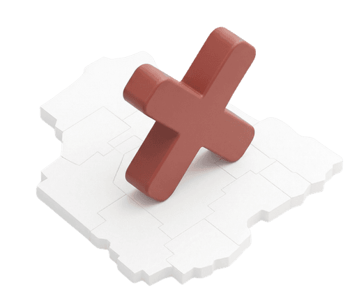 No, mi terreno está en otro lado