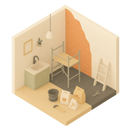 Remodelar/refaccionar mi vivienda actual