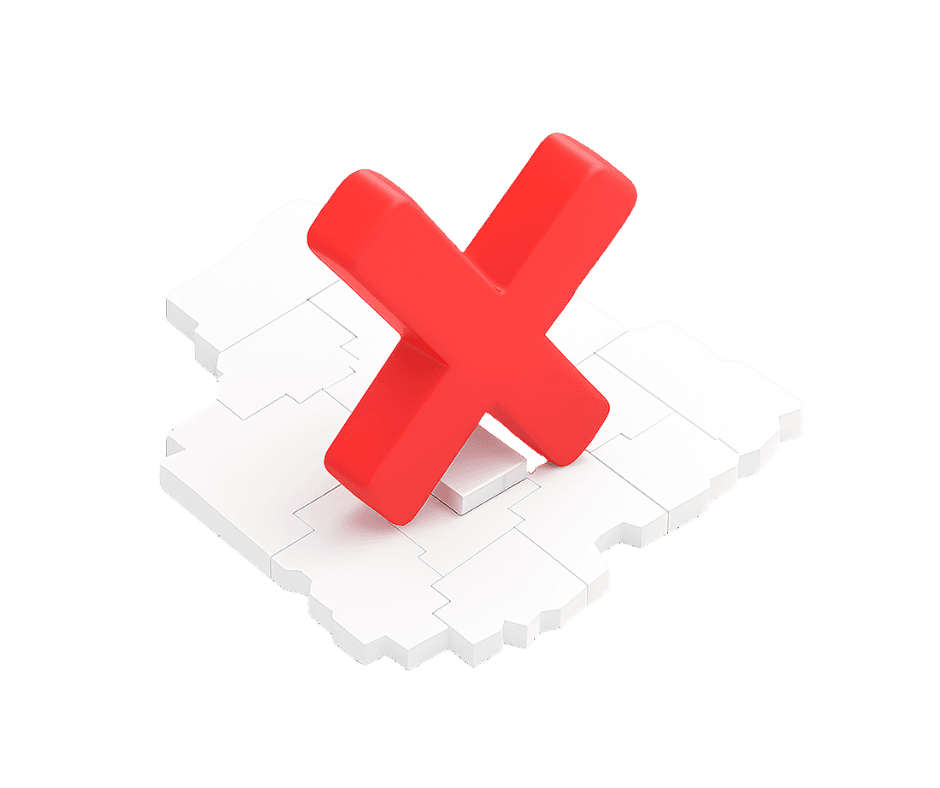 No, mi terreno está en otro lado