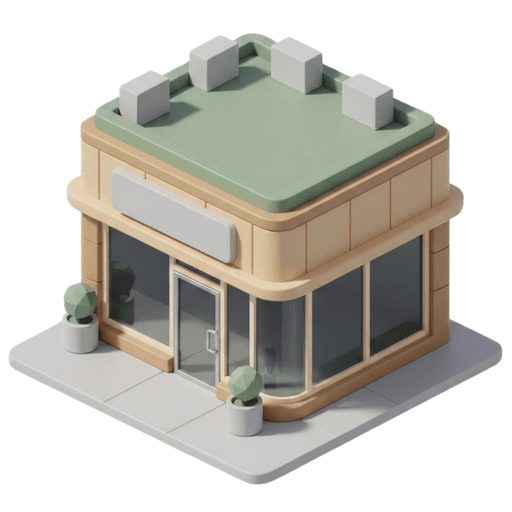 Construir un espacio comercial desde cero