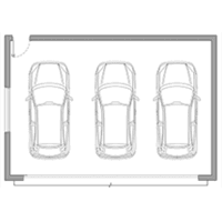 3 coches